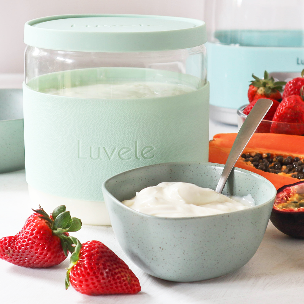 Stainless Steel Yogurt Maker - Create Creamy, Healthy Homemade